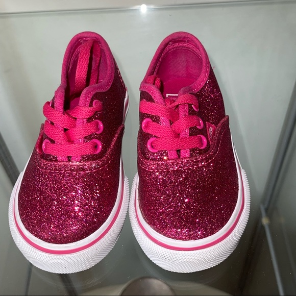 VANS PINK SPARKLE - Picture 7 of 7